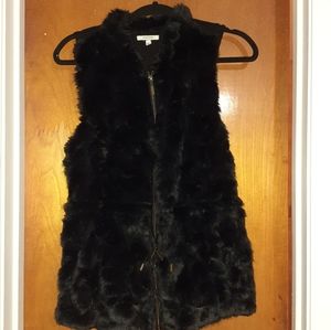 Faux Fur Vest
